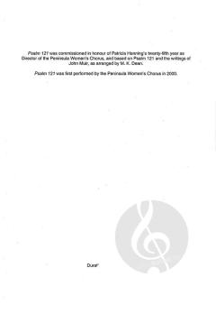 Psalm 121 (Download) 