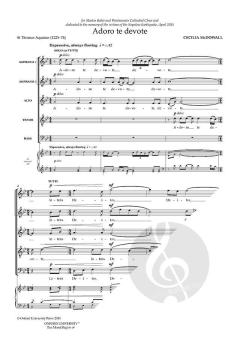 Adoro te devote (Download) 