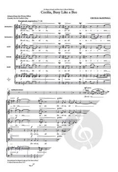 Cecilia, Busy Like a Bee (Download) 