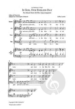 Is God, our endless day (Download) 