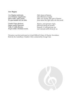 Ave Regina (Download) 