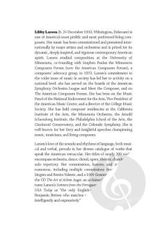 The Witches' Trio von Libby Larsen 