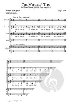 The Witches' Trio von Libby Larsen 