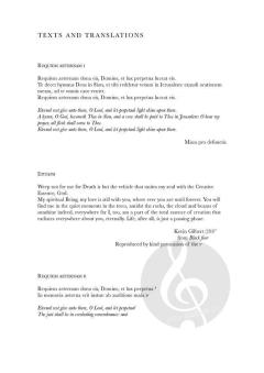 Requiem von Gabriel Jackson 