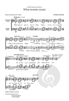 What sweeter music (Download) 