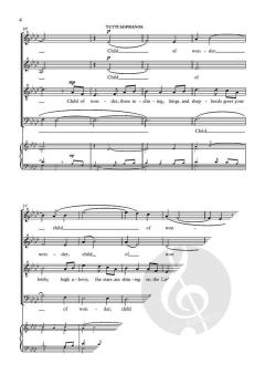 Child of Mary, softly sleeping (Download) 