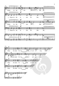 Child in the manger, Lord of all (Download) 