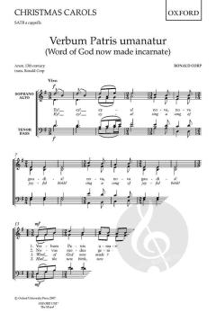 Verbum Patris Umanatur (Download) 