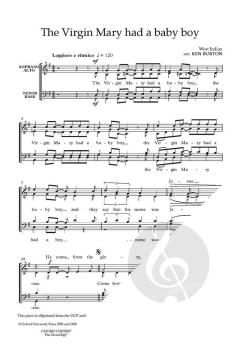 The Virgin Mary had a baby boy (Download) 