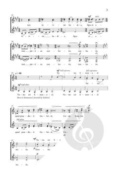 Natus est Emmanuel von Libby Larsen 