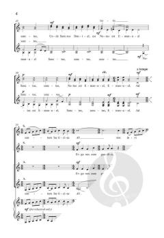 Natus est Emmanuel von Libby Larsen 