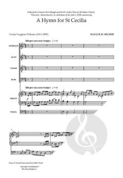 A Hymn for St Cecilia (Download) 