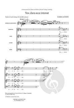 Vox clara ecce intonat (Download) 
