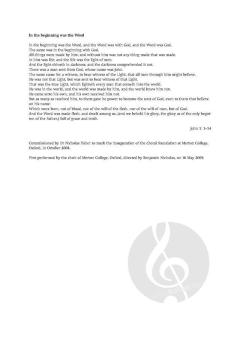 In the beginning was the Word (Download) 