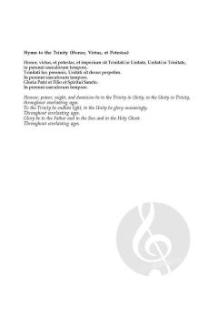 Hymn To The Trinity (Download) 