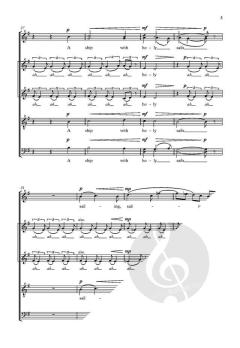 A ship with unfurled sails (Download) 