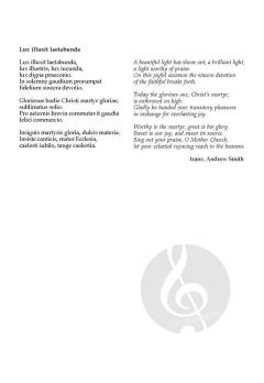 Lux illuxit laetabunda (Download) 