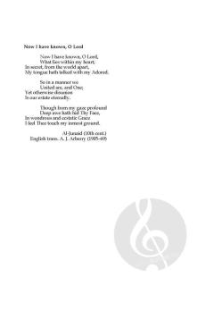 Now I have known, O Lord (Download) 