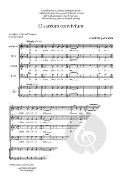 O sacrum convivium (Download) 