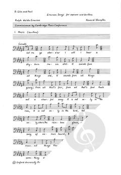 Emerson Songs (Download) 