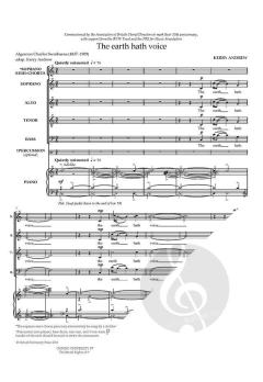 The earth hath voice (Download) 