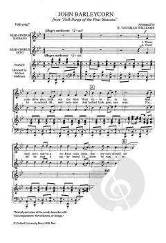 John Barleycorn von Ralph Vaughan Williams 
