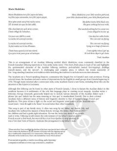 Marie Madeleine (Download) 