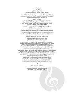 A Fancy of Folksongs (Download) 