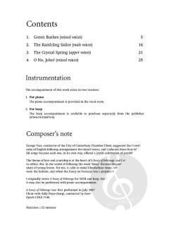 A Fancy of Folksongs (Download) 