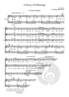 A Fancy of Folksongs (Download) 