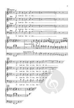 O Lord our Governor (Download) 