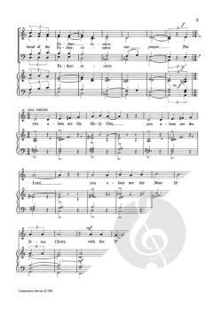 Communion Service (ASB Rite A/RC ICEL text) (Download) 