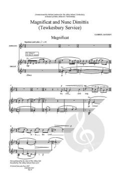 Magnificat and Nunc Dimittis (Tewkesbury Service) (Download) 