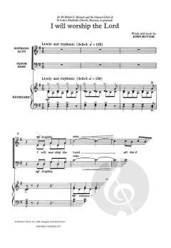 I will worship the Lord (Download) 