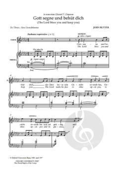 Gott segne und behüt dich (Download) 