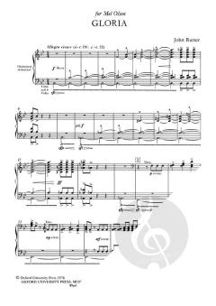 Gloria von John Rutter 