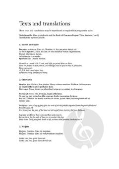 Requiem von Bob Chilcott 