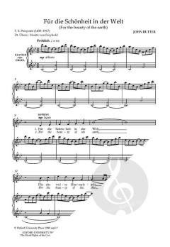 Für die Schönheit in der Welt (Download) 