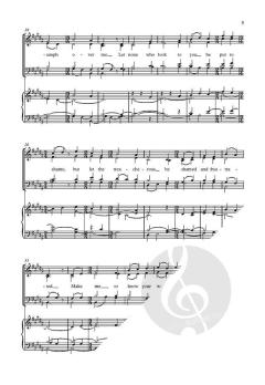 To you, O Lord, I lift up my soul (Download) 