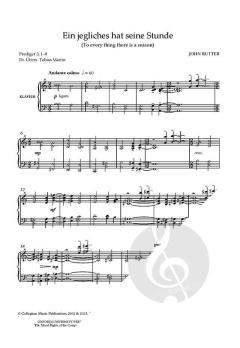 Ein jegliches hat seine Stunde (Download) 