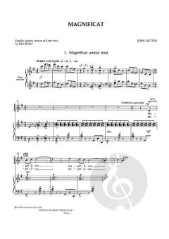 Magnificat (Full Orchestra Version) (Download) im Alle Noten Shop kaufen (Partitur)