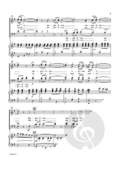 Magnificat (Full Orchestra Version) (Download) im Alle Noten Shop kaufen (Partitur)