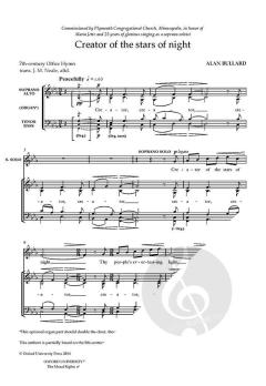 Creator of the stars of night (Download) 