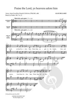 Praise the Lord, ye heavens adore him (Download) 