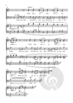 Praise the Lord, ye heavens adore him (Download) 