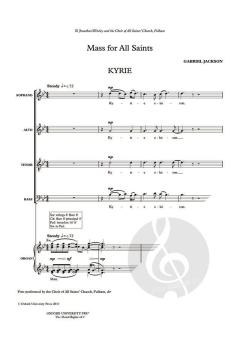 Mass for All Saints (Download) 