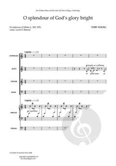 O splendour of God's glory bright (Download) 