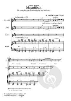 Magnificat von Ralph Vaughan Williams 