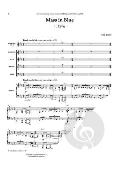 Mass in Blue (Download) 