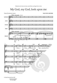 My God, my God, look upon me (Download) 